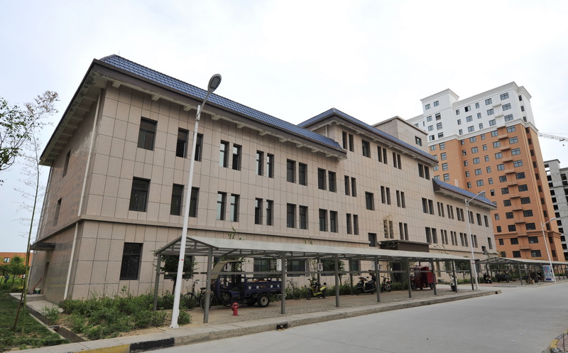 濟(jì)源市濟(jì)東新區(qū)安置一區(qū)辦公樓